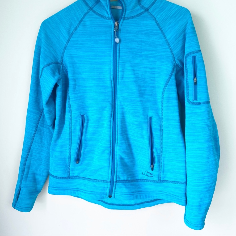 L.L. Bean light women’s active wear zip up